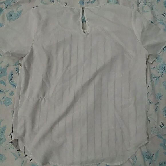 White black striped dress shirt - Picture 3 of 5